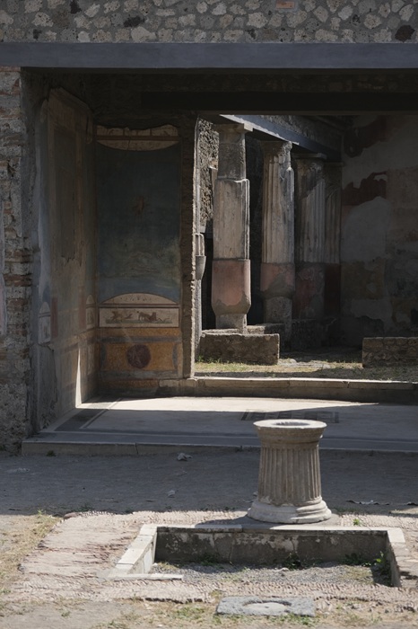 Pompeii-ruins