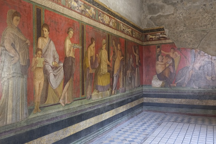 Pompei-affresco