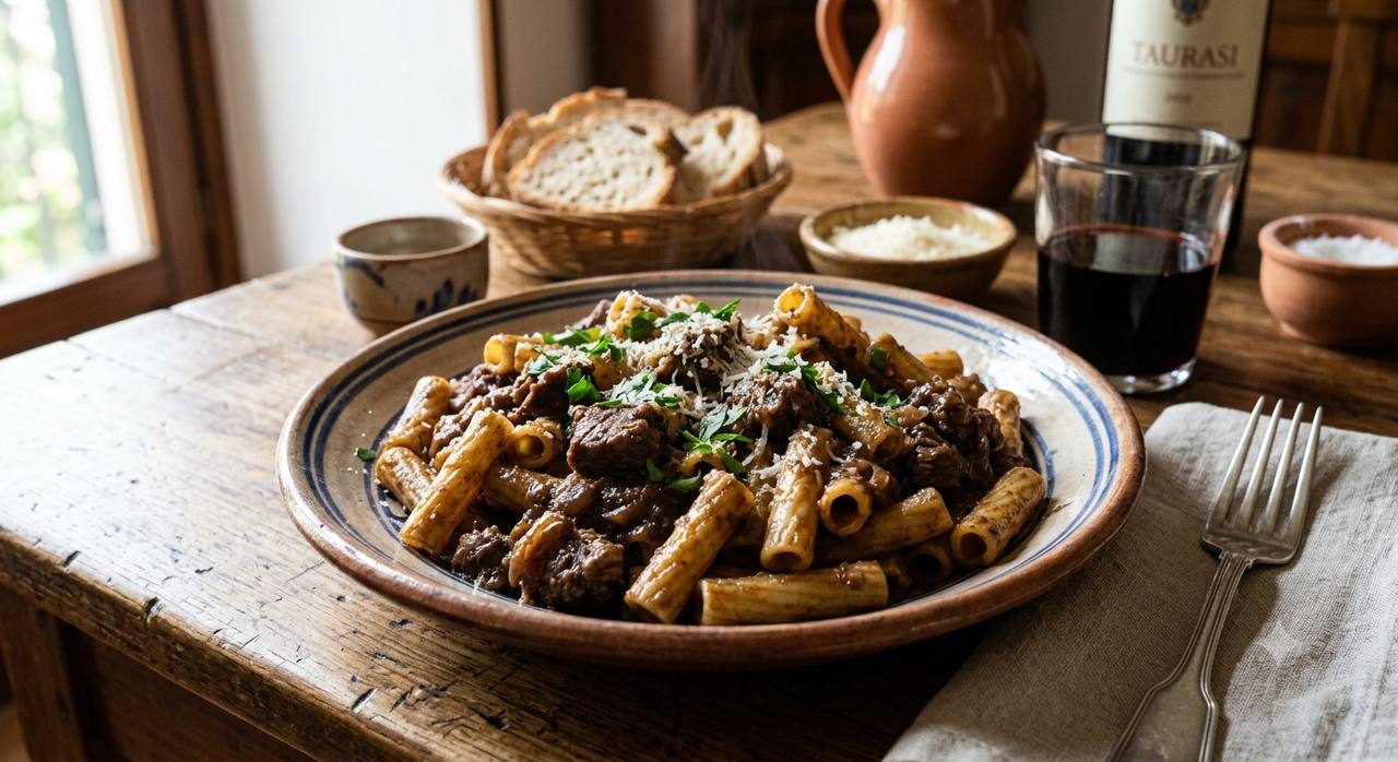 Pasta-Genovese-Napoli
