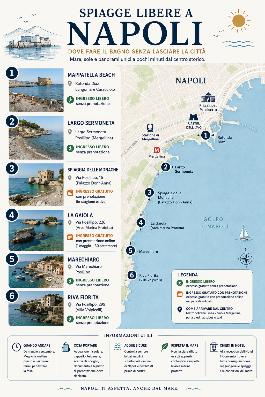 Spiagge di Napoli