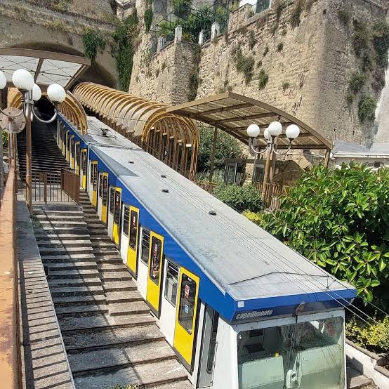 Funicular-Naples