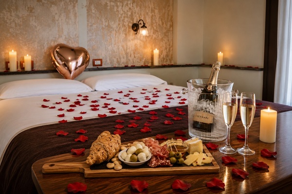 Estancia romántica en Hotel Il Convento de Nápoles