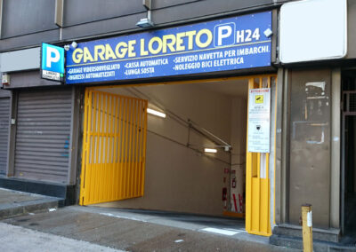 Garage Loreto Napoli