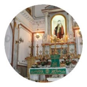 foto altare Santa Maria Francesca
